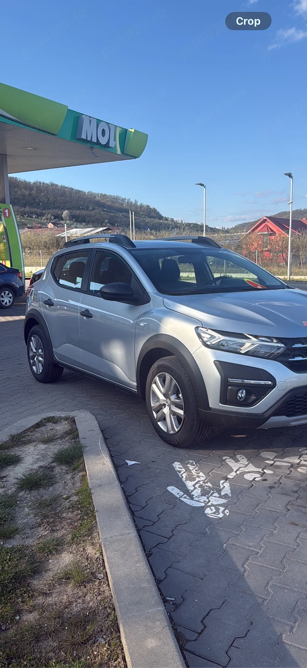 Dacia Sandero Stepway 273 km!!!
