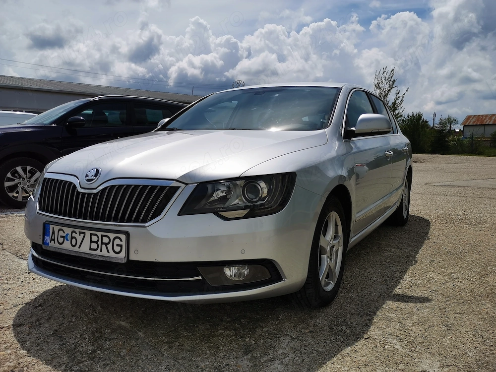 Skoda Superb 2.0TDI   navi   2015 Facelift   DSG 