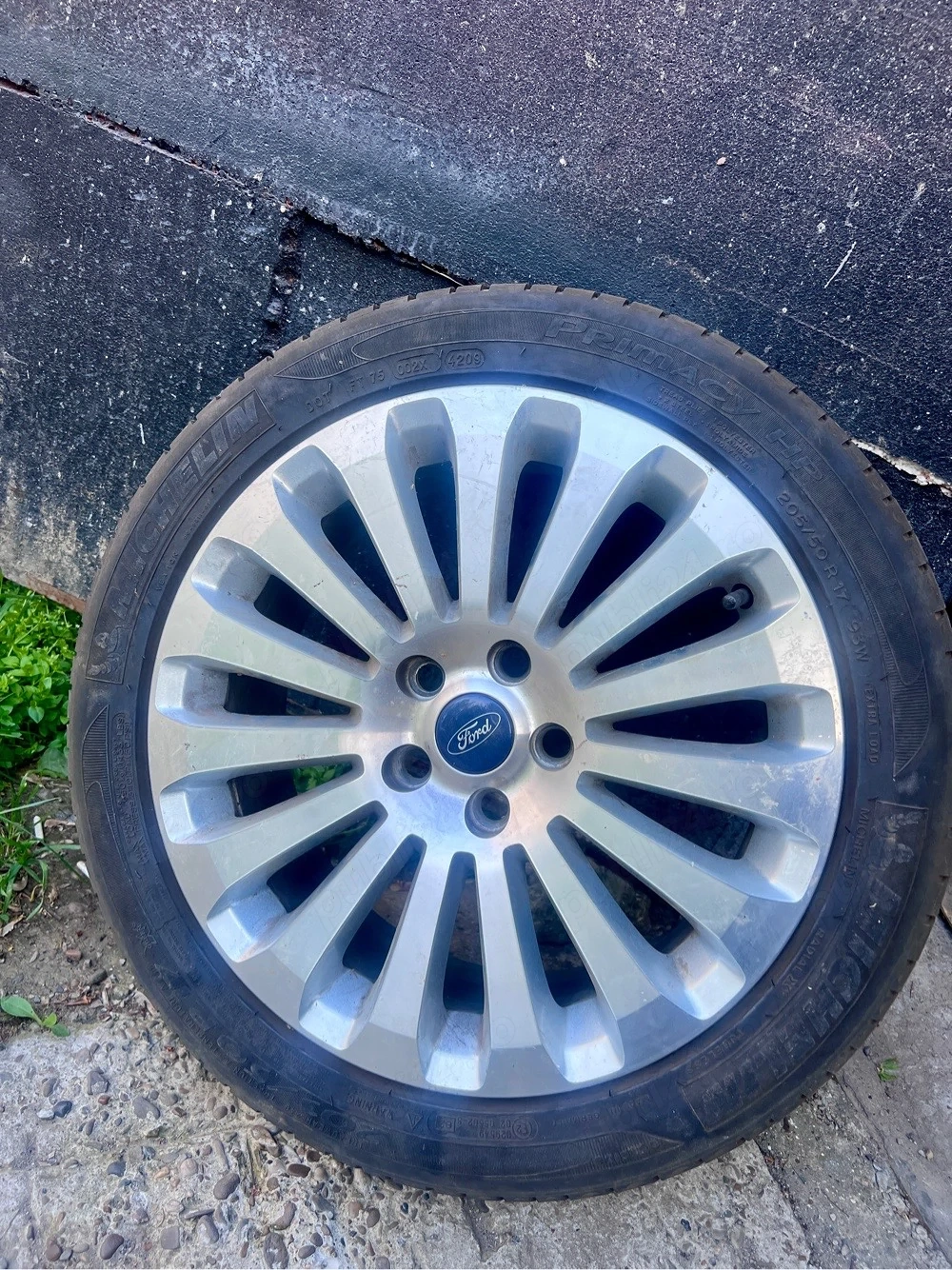 Vând Jante originale Ford R17 inch -  15 Spoke  de proveniență Italia