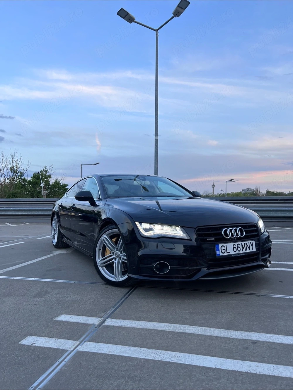 Audi A7 2014 3.0 BiTDI 313 CP Quattro S-line 158.952 km Tiptronic diferențial sport activ spate