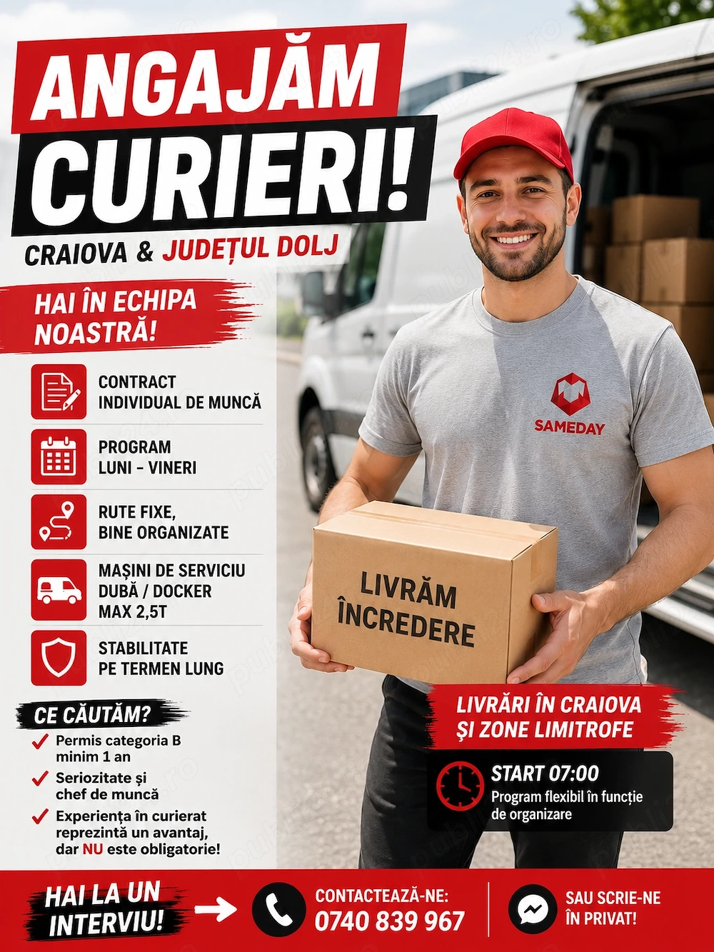 Te-ai săturat de joburi care promit marea cu sarea?