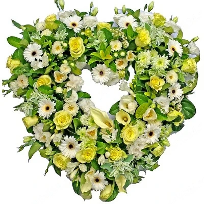 Aranjamente și coroane funerare realizate cu respect și grijă