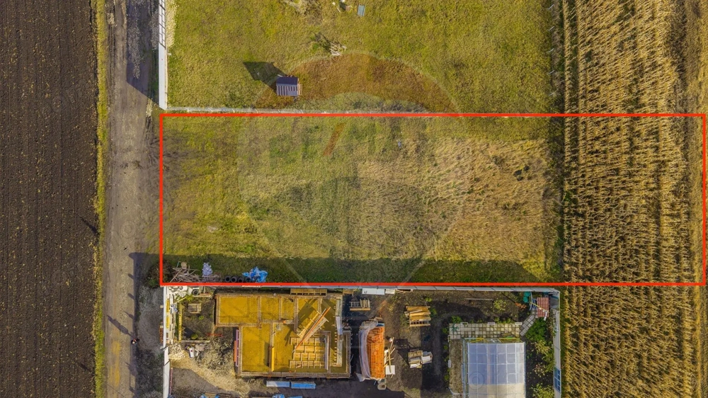 Teren intravilan cu CU-BOD- ZONA CISMASU- 1,020mp / Strada Iasomiei