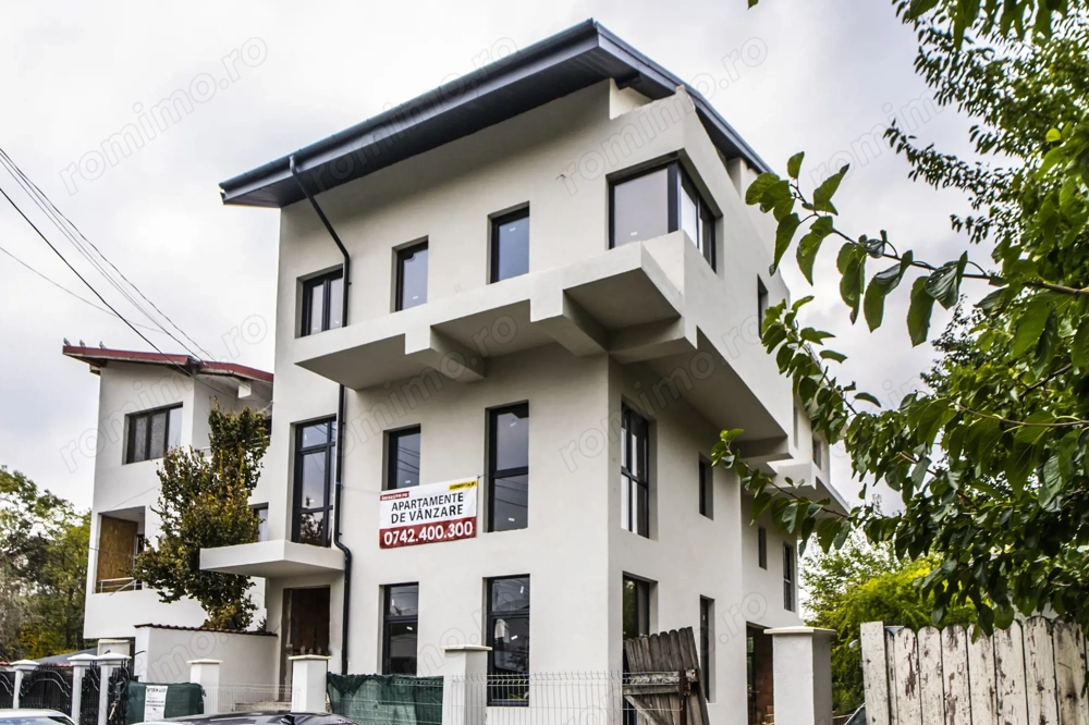 Apartament 3 cam., 2 bai, 2 balc., bloc nou, finisat la cheie, centrala termica