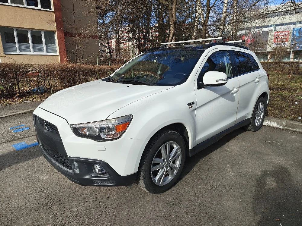 Vând Mitsubishi ASX 1.8 DI-D  4WD cu Diferential Blocabil  2010    173.000 km   Trapă