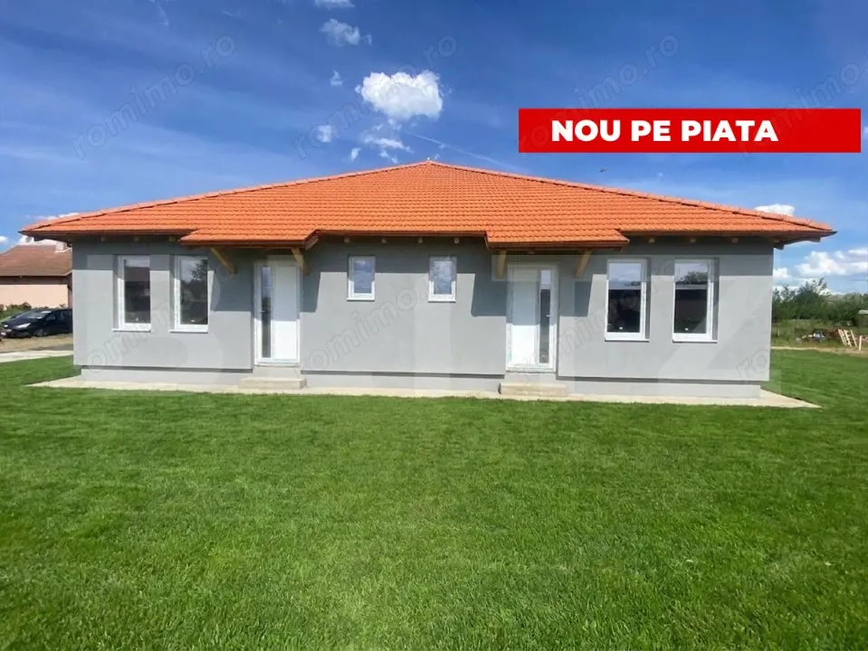 Duplex parter, 3 camere, 80mp utili, 400 mp teren, zona Parta