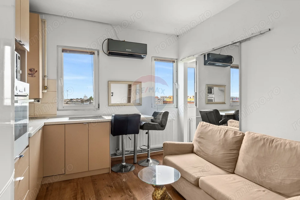 Apartament cu nișă de dormit lângă Adora One, Miron Costin
