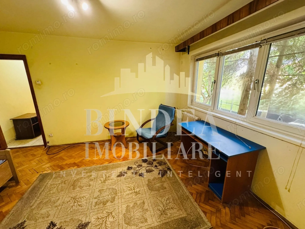 Apartament 2 camere, etaj 1, langa Spitalul Judetean