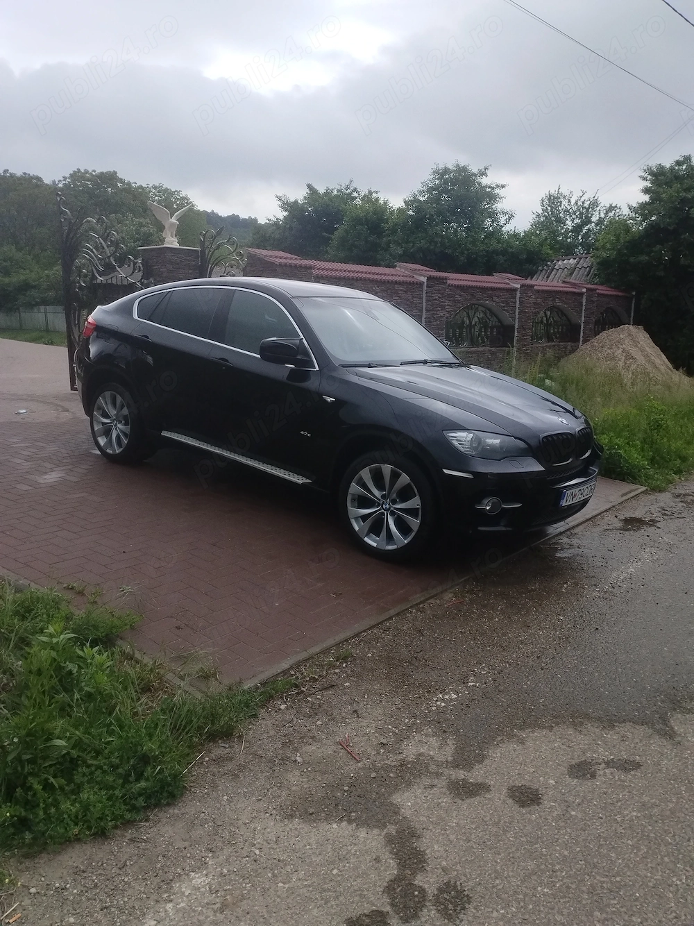 Bmw x6 4.0 D 2011
