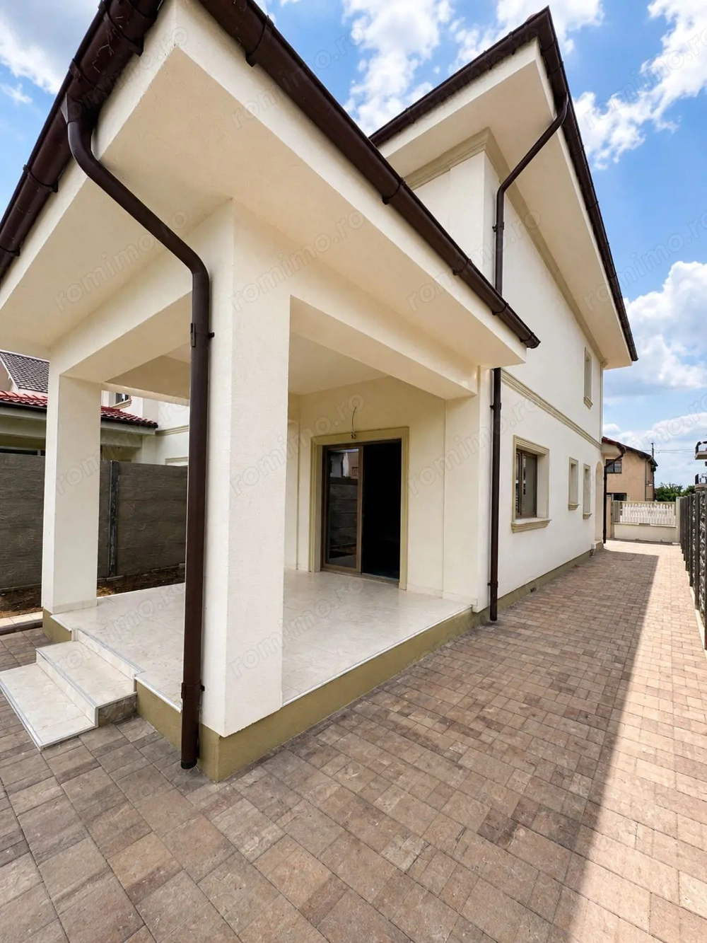 Duplex modern P+1 în Giroc – 109 mp utili | 336 mp teren | 4 camere |