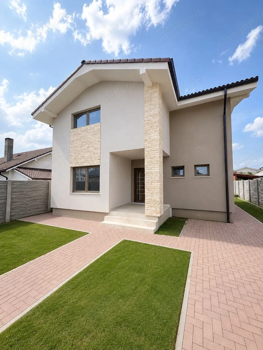 Casă individuală / Giroc – 140 mp utili | Finisaje premium | Zonă lin