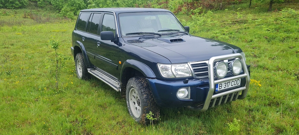 Nissan patrol y61 2004 3.0 5 usi, 7 locuri