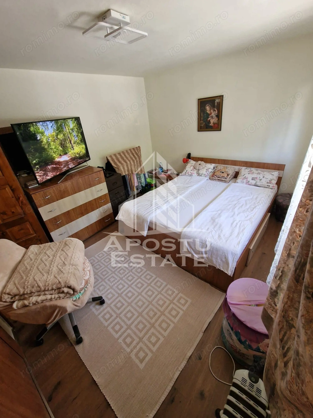 Apartament decomandat cu 2 camere mobilat si utilat,Calea Lipovei