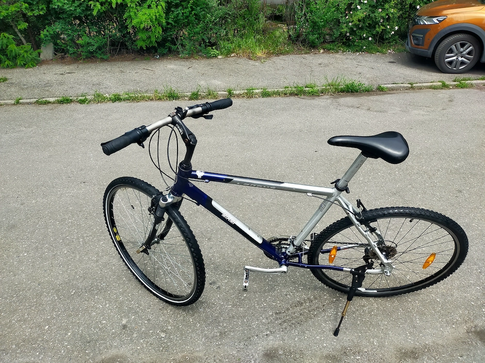 Bulls roti 28,Langus Miami, bicicletă de damă