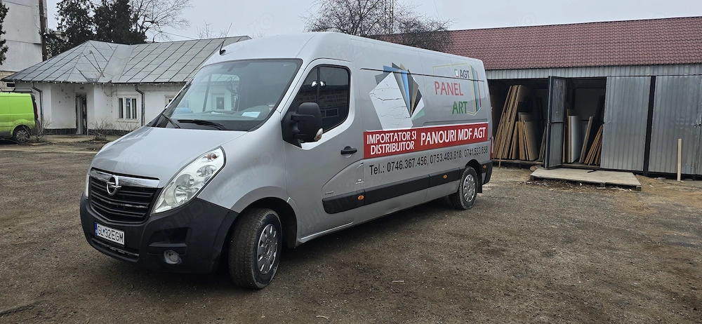 Vand Opel Movano