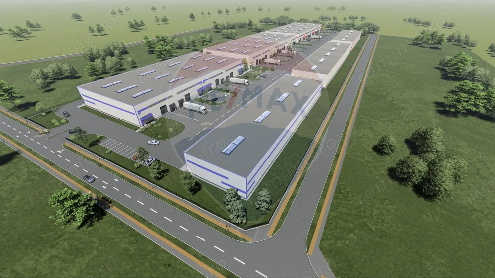 Teren industrial PUZ aprobat | Calea Șagului, km 8+950 | Timișoara