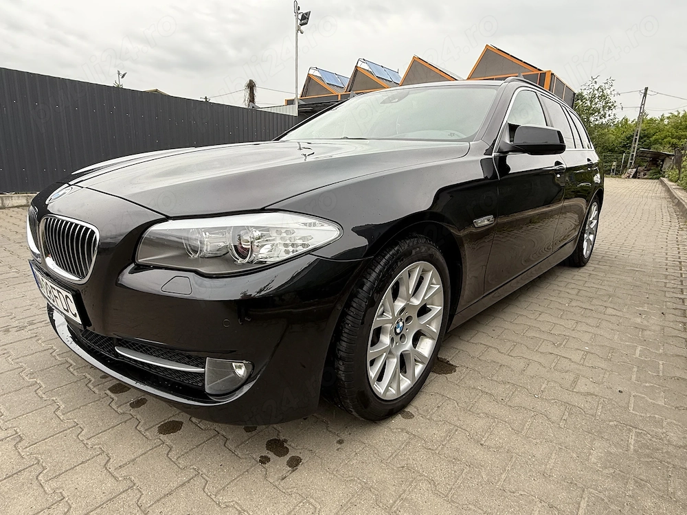 Vand BMW 520d 184cp, automat 8+1, 12 2011 euro5