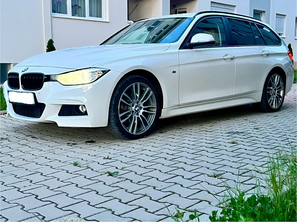 bmw 320d xDrive M paket 