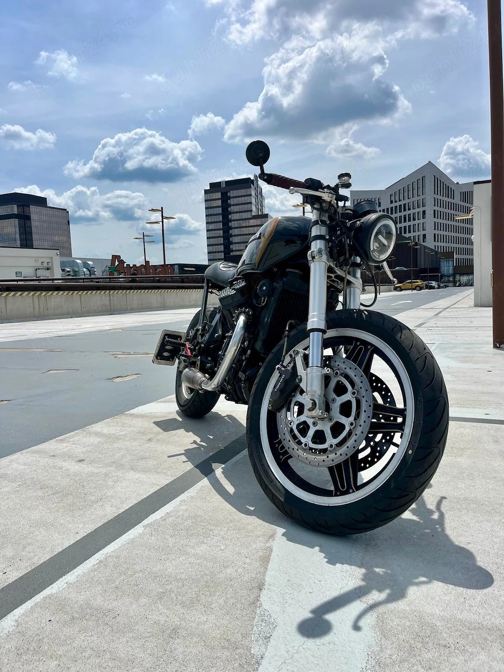 Honda GL 500 Silver Wing   motocicletă clasică, recondiționată
