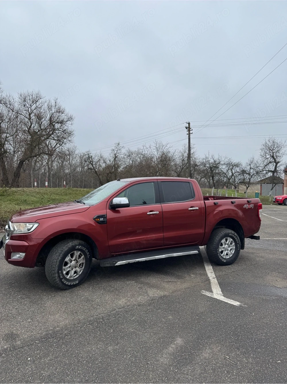 vand ford ranger 