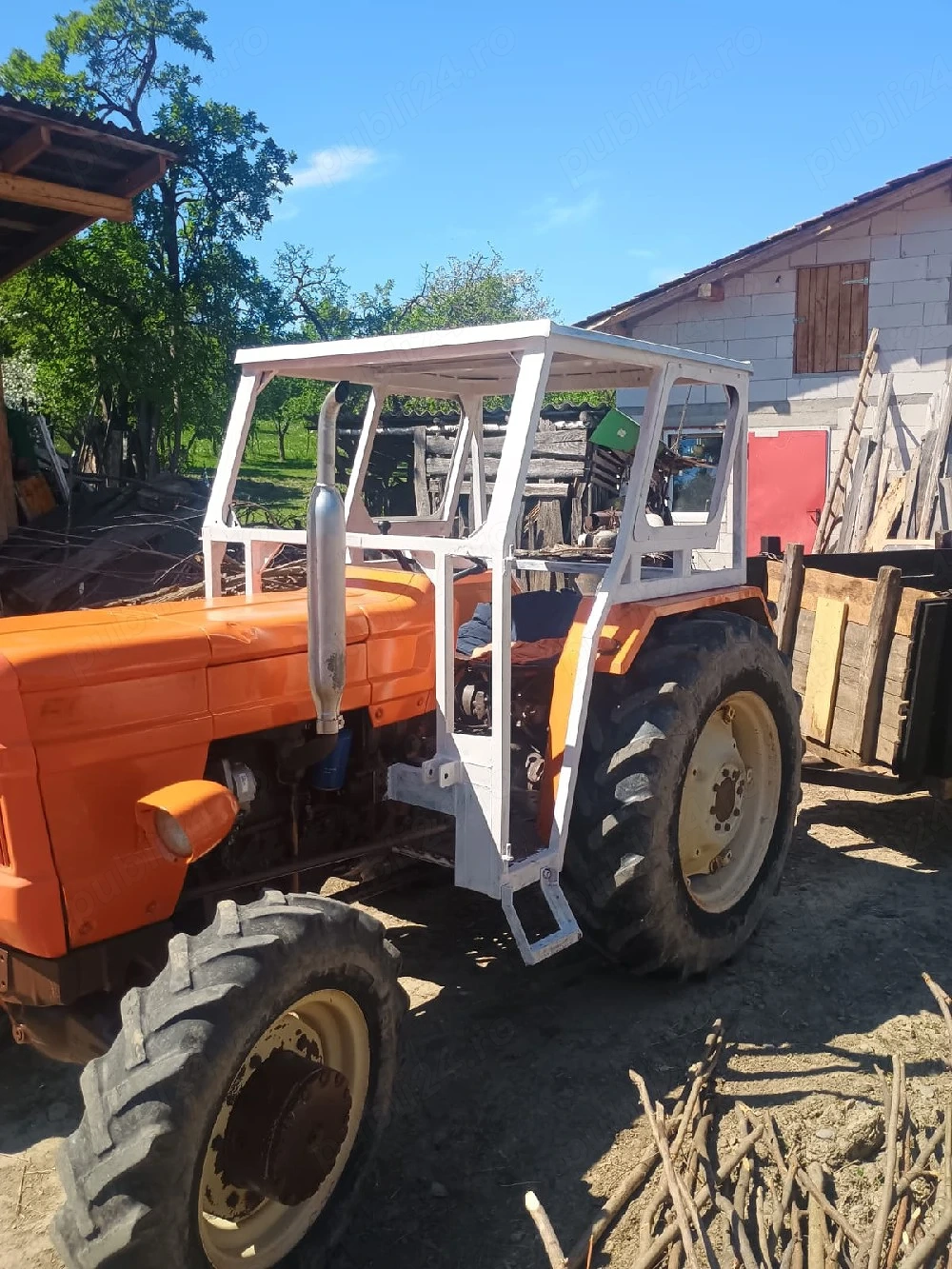 Tractor fiat 500