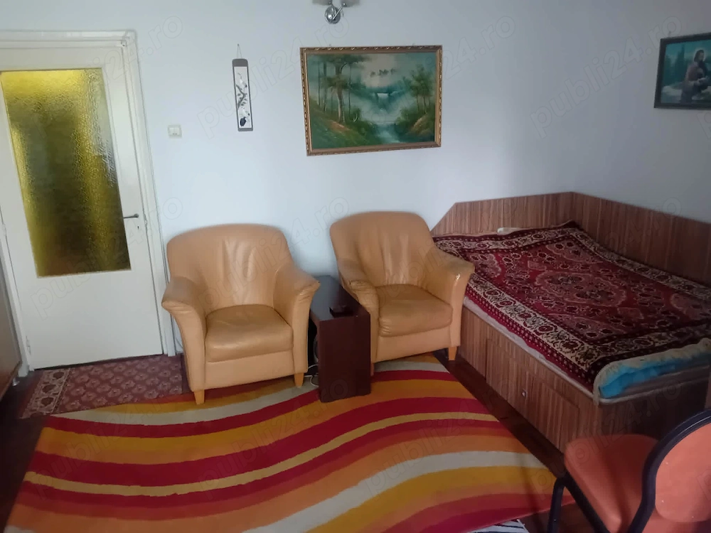 Garsoniera mare 34mp Darmanesti etaj 3 renovata centrala balcon mobilata la cheie uilata 