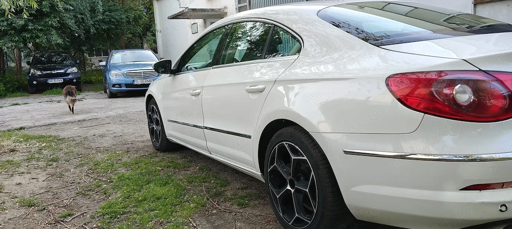 VW Passat cc an 2010 euro5