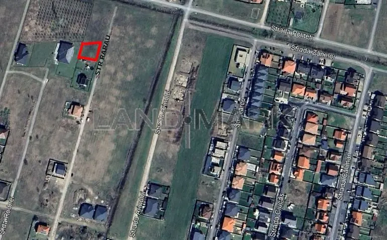 Teren pentru DUPLEX de vanzare Mosnita Noua