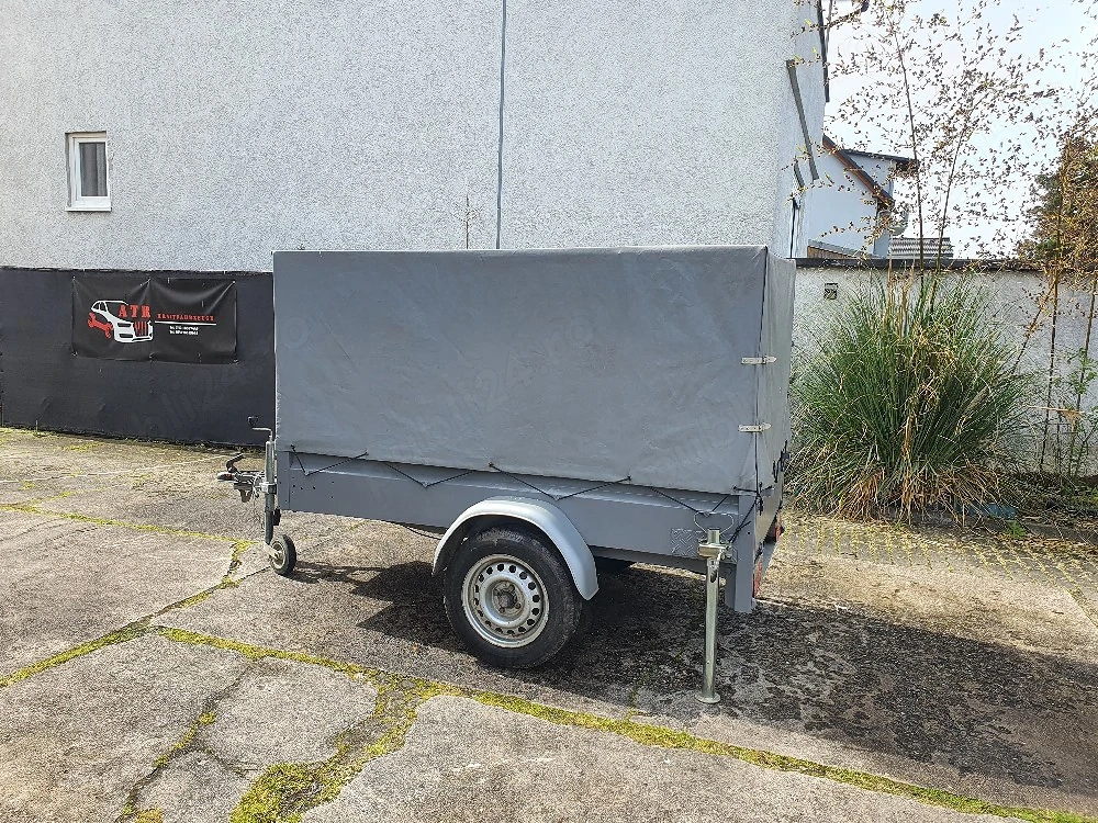 Remorca Stema 750kg cu prelata inalta