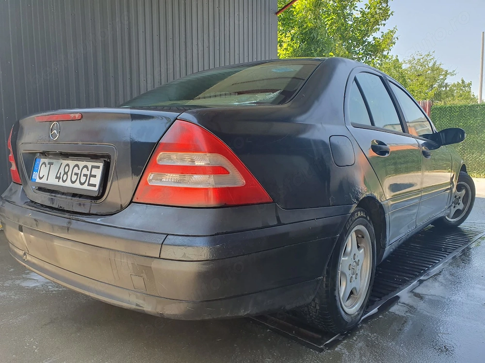  Mercedes Benz C180 Benzina + Gpl 
