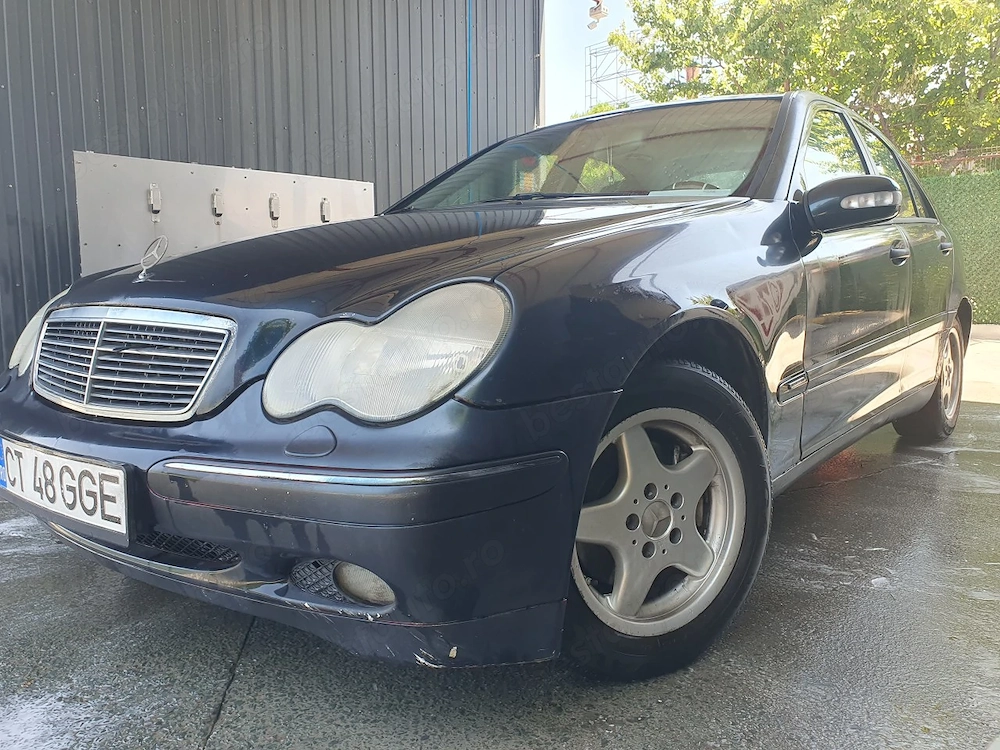  Mercedes Benz C180 Benzina + Gpl 