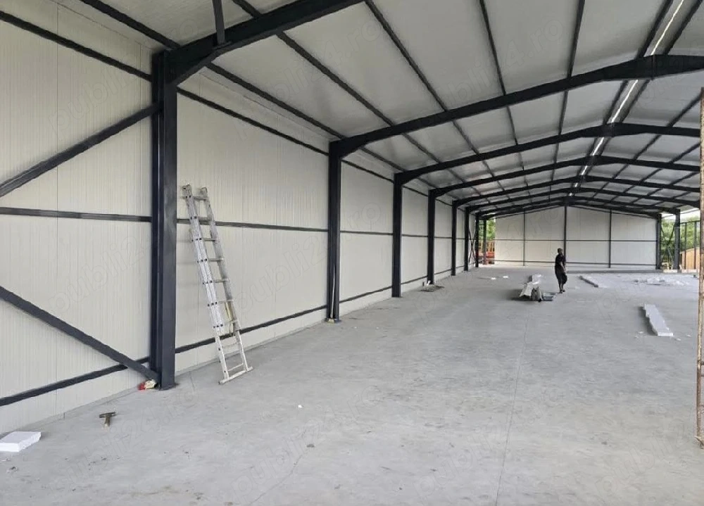 vând hală metalică la prețul corecte