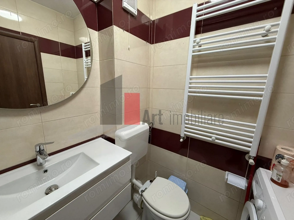 Prima închiriere apartament 2 camere cu centrală - Fizicienilor