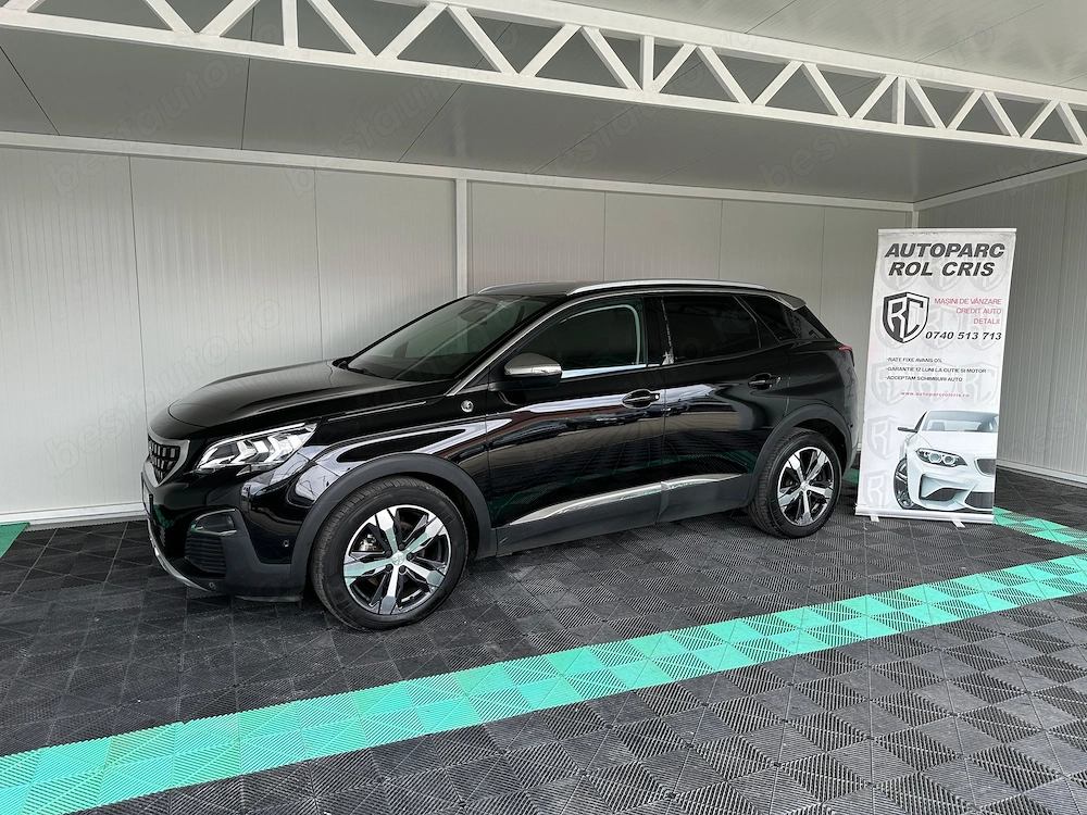 Peugeot 3008 1.6 Diesel 120 CP An 2018