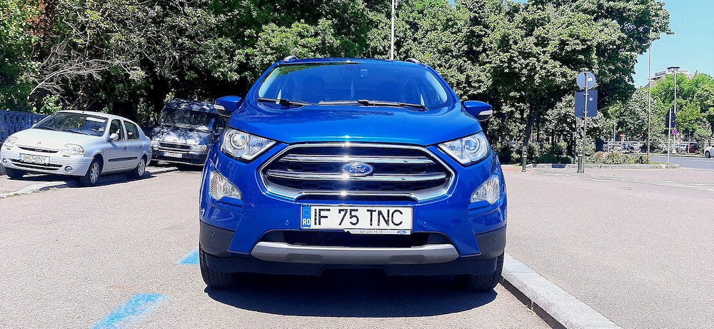 FORD ECOSPORT 125 CP Titanium   ST-Line - Lightning Blue