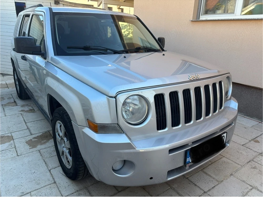 Jepp Patriot 2.0tdi