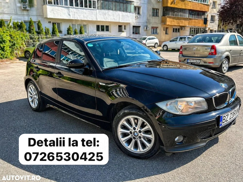 BMW seria 1 2007