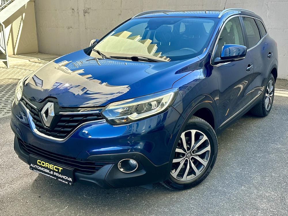 Renault Kadjar 2018 141.000km Keyless Line assist Dubluclimatronic Rate Garantie 