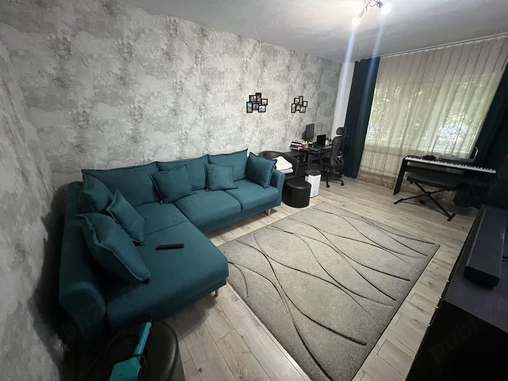 Apartament cu 3 camere, parter, zona Girocului