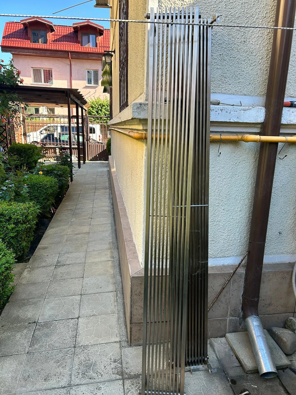 2 Radiatoare decorative verticale