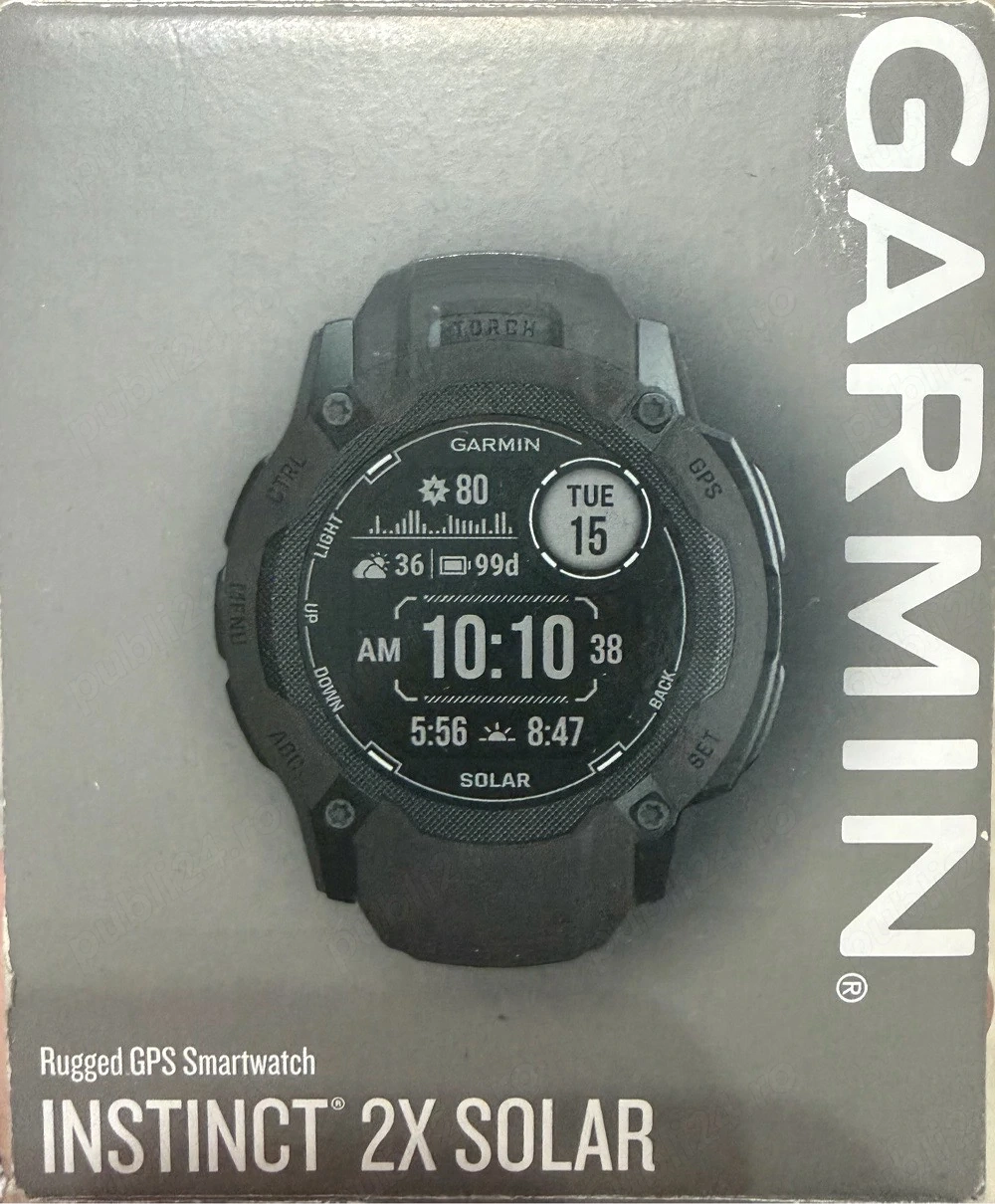 ceas Garmin instict 2X solar