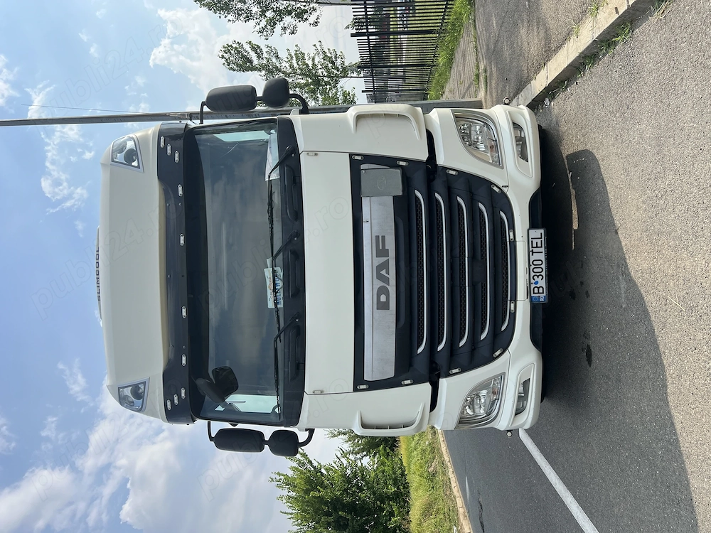 Daf XF 460 Euro6 si Semiremorca KroneSD Standard