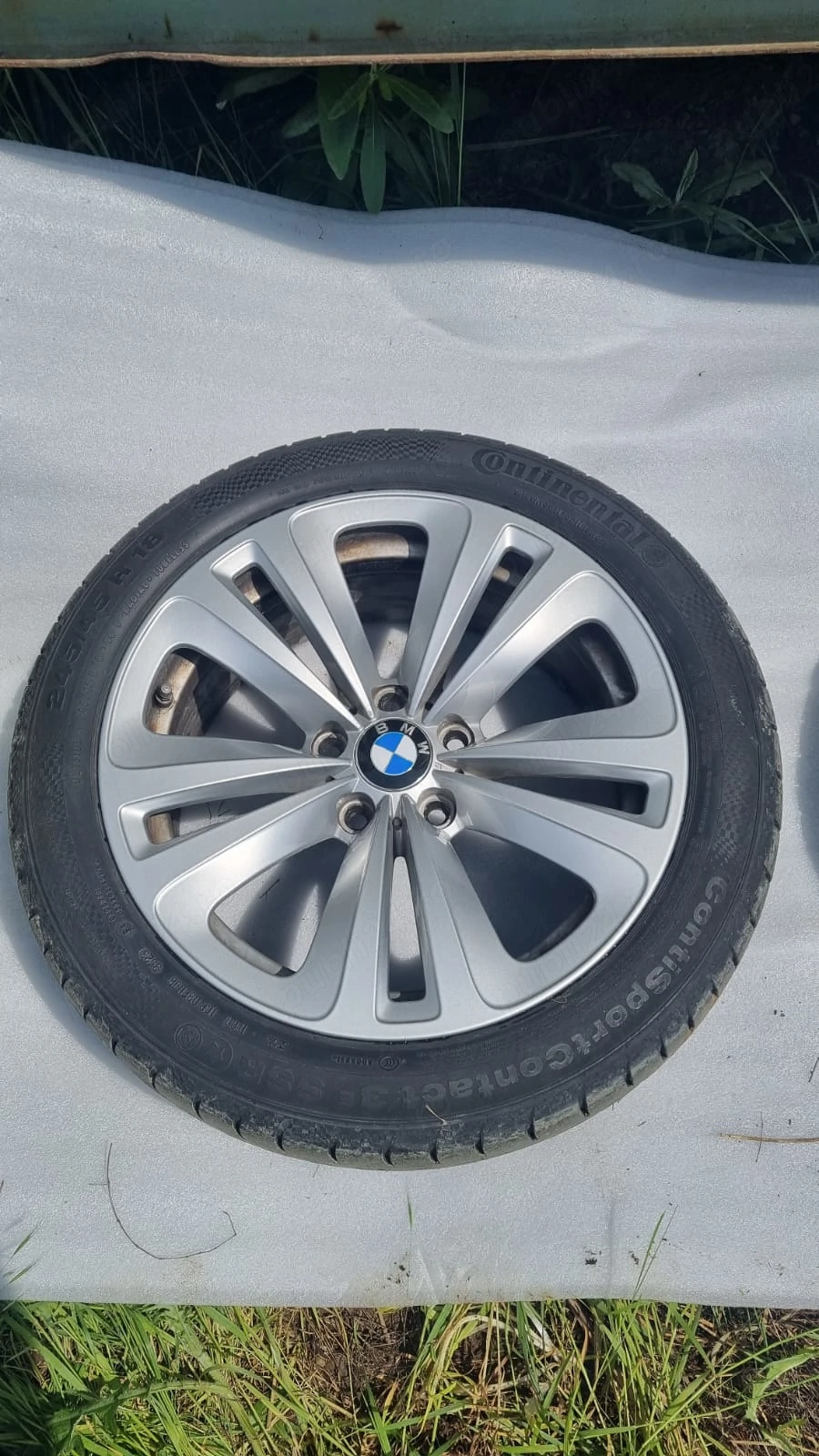 Jante aliaj 18 zoll originale Seria 5 GT F06