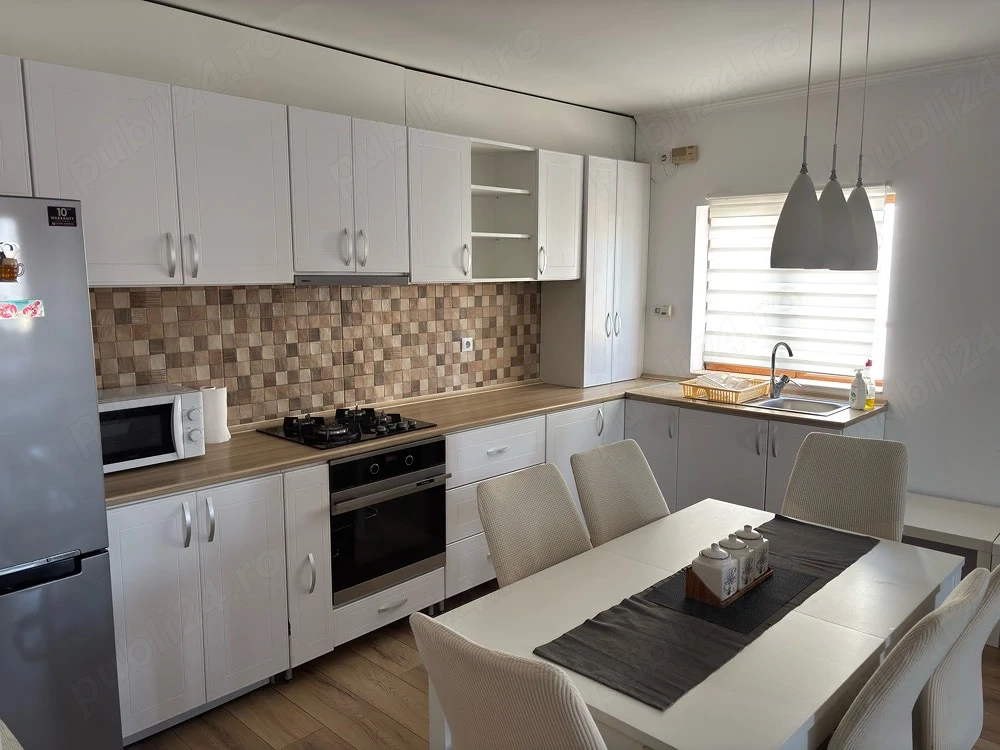 Inchiriez apartament 2 camere 56 mp+balcon in Selimbar,Sibiu, 340 EUR