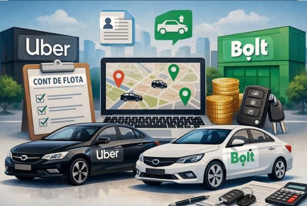 Angajez      sofer     uber          bolt.