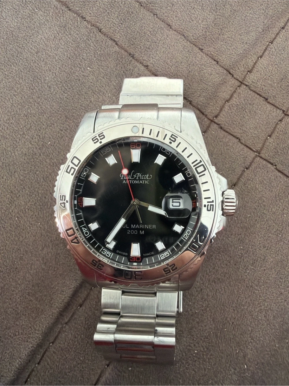 ceas Paul Picot Mariner lll