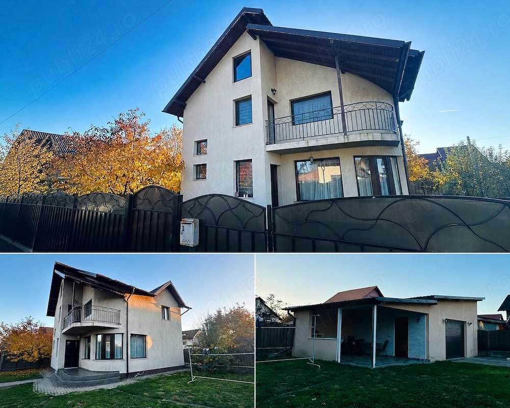 Vând casă complet mobilata !!!