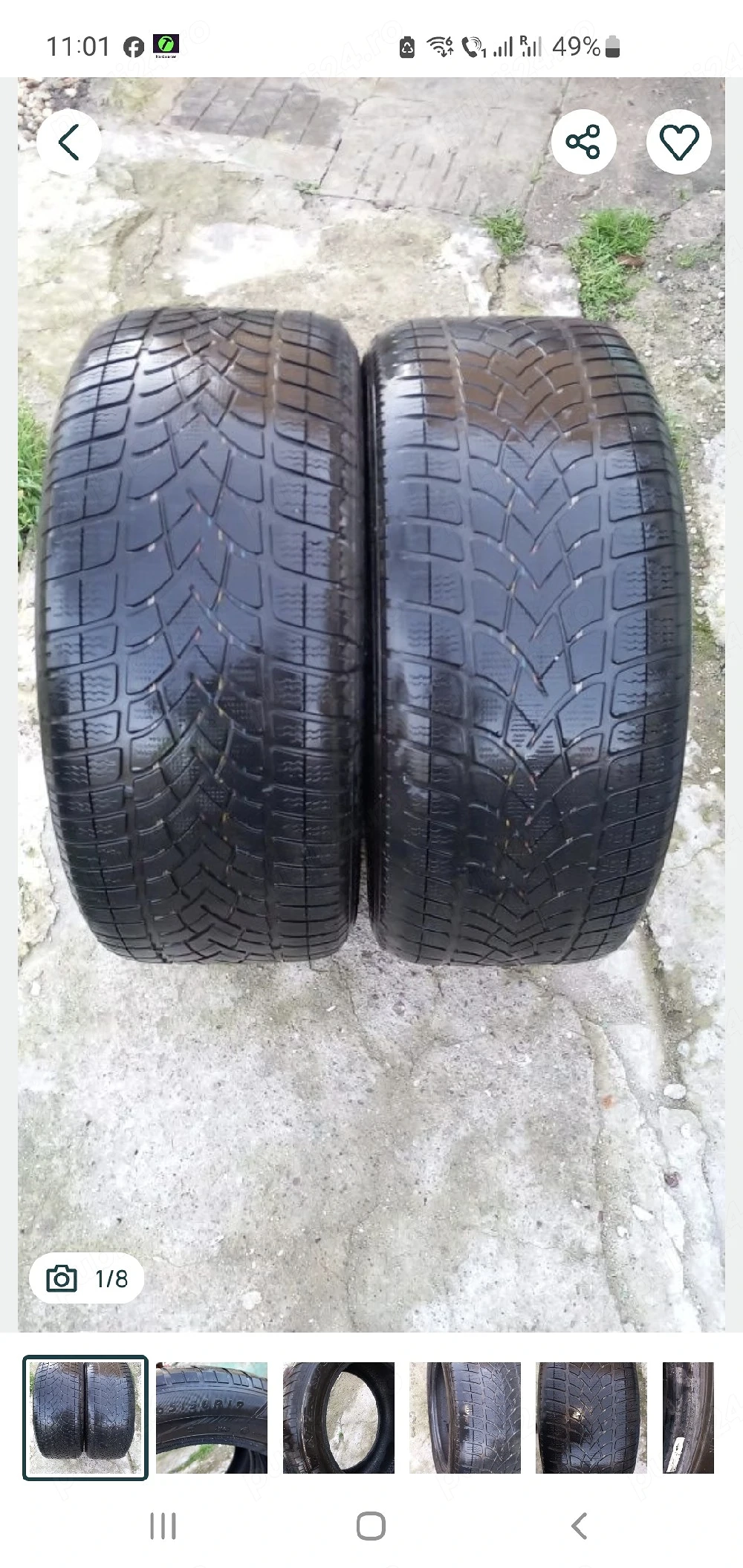 Anvelope 265/50 R19 M+S