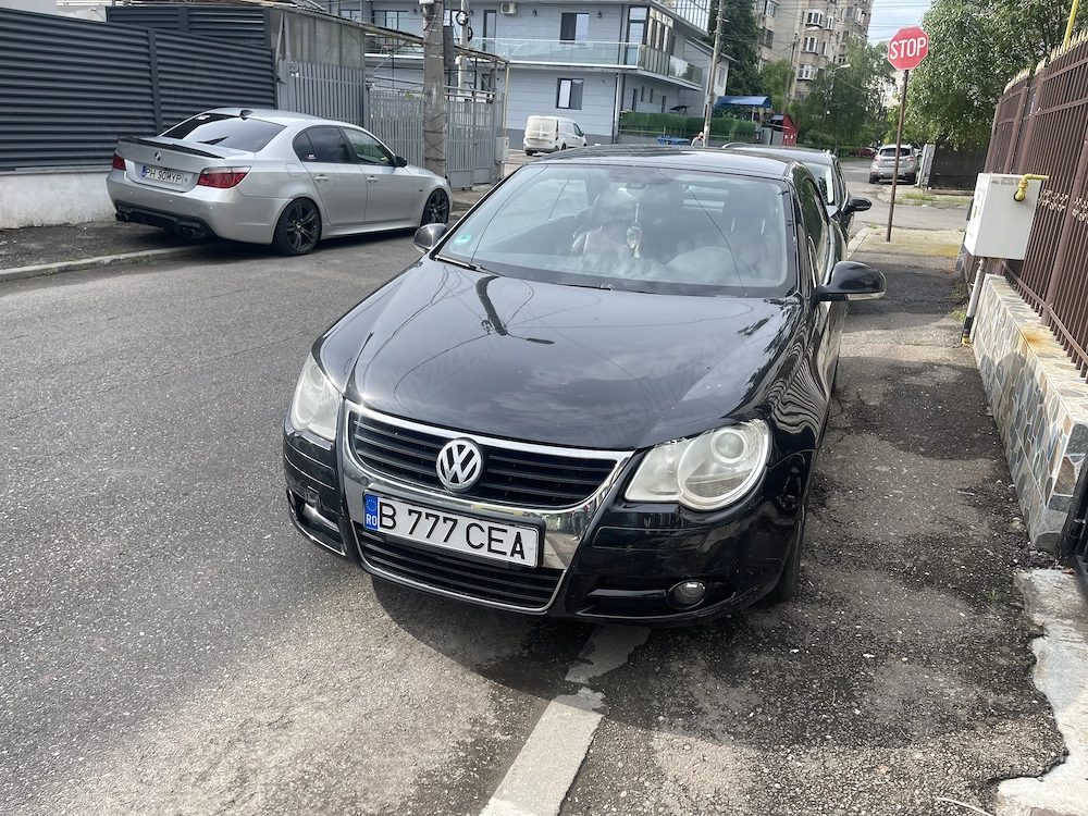 Vând vw eos dsg