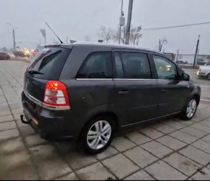 Opel Zafira ECO 2011
